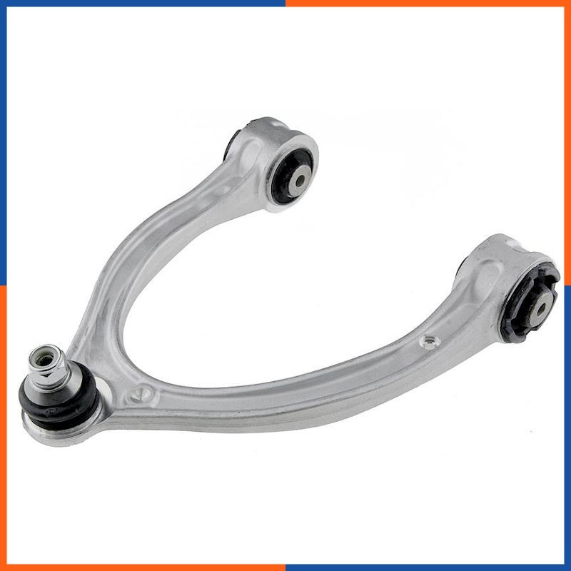 Bras de suspension avant gauche pour Mercedes classe C en acier forge