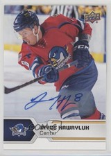 2017-18 Upper Deck AHL SPs Auto Jayce Hawryluk #126 Auto 0w8
