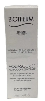 Biotherm AquaSource Aura Concentrate Intense Regenerating Serum 1.69oz / 50ml