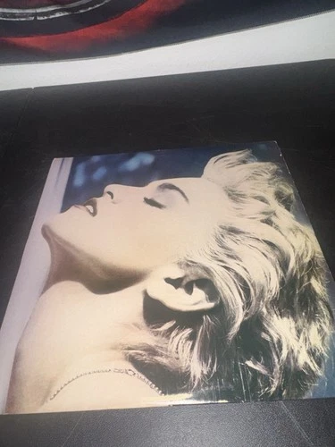 Madonna - True Blue (1-25442) 1986 1st US Pressing - Vinyl LP - VG/VG+