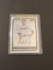 2008 bowman chrome evan longoria rookie card #216 NM/M. rookie card picture