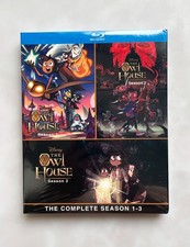The Owl House: The Complet s as ns 1 -3 2024, lu-ray 5-Disc Box S t