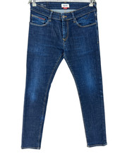 Jeans Skinny Fit En Denim Pour Hommes TOMMY HILFIGER Taille W31 L32