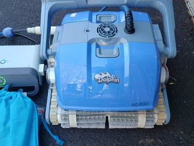 Maytronics Dolphin M400 Robotic Pool Cleaner with Wi-Fi 99991046 