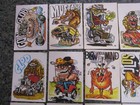 1969-1973 DONRUSS ODDER ODD RODS STICKERS-35 DIFFERENT — photo 8