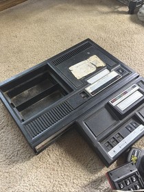 Colecovision Console And Controls &bull;UNTESTED AS IS!!&bull; READ DESCRIPTION!!