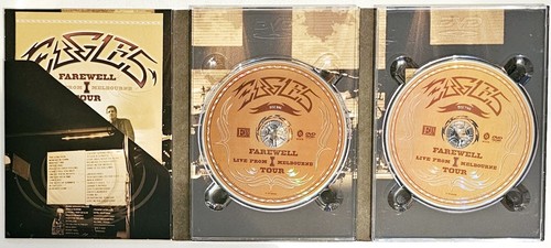 EAGLES FAREWELL I TOUR LIVE FROM MELBOURNE DVD 2 Disc SET VERY GOOD ...