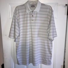 KIRKLAND Signature Men  s Performance Polo Shirt Wicking LARGE Stretch