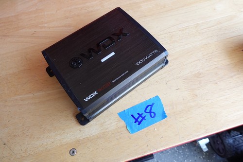 WDX Car stereo speaker subwoofer 1 Ch MONO 1000 Watt Amplifier AMP   PARTS #8