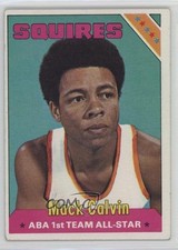 1975-76 Topps ABA All-Stars Mack Calvin #227 0nr3