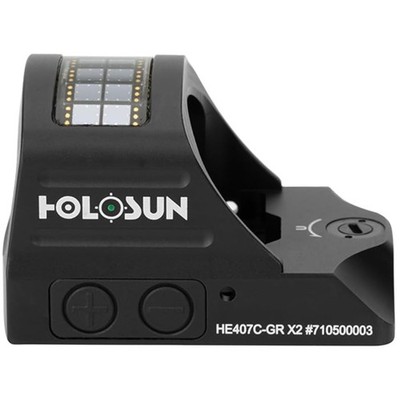 Reflex 2MOA Green Dot Sight, 32MOA Circle, RMR Footprint^