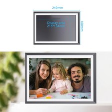 10.1 inch Digital Photo Frame IPS HD 1280x800 Clock Calendar US Plug