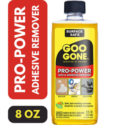 Goo Gone 8 oz. Pro Power Adhesive Remover