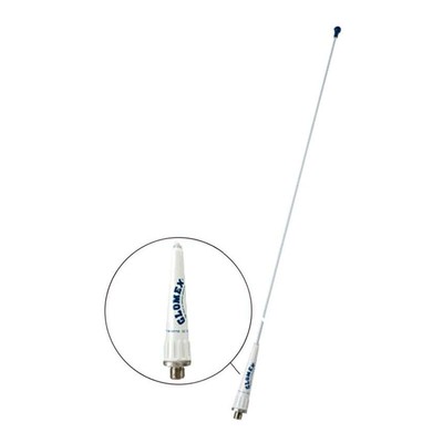 Glomex Glomeasy Line VHF fiberglass antenna 0.9m - 1 PC  - 29.990.02 - 2999002