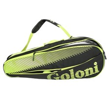 Goloni Tennis Bag 3-4 Racquets with Front Extral Pocket for Other Essentials,...