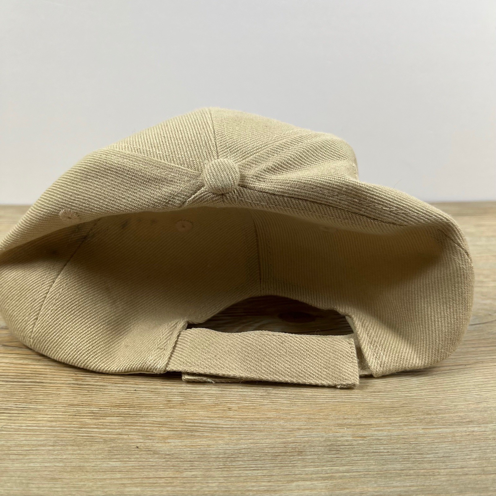 Solid Light Brown Hat Brown Hat Adjustable Adult … - image 10