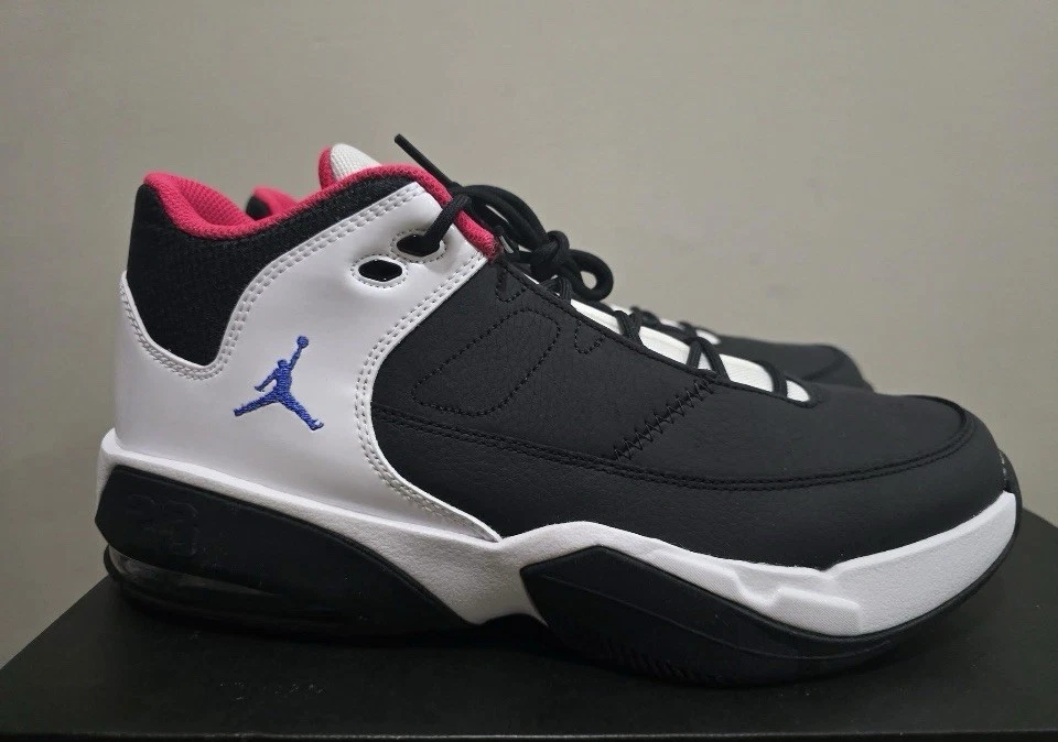 Jordan Max Aura 3 Black White Rush Pink | eBay