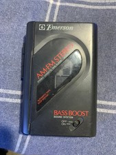 Emerson Stereo Cassette AM/FM Radio Player AC2105 Tested