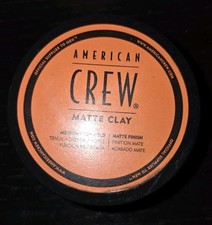 NEW Mens American Crew Matte Clay Medium / High Hold 3 Oz