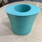 Tupperware Impressions Wine Cooler Ice Bucket 3442 - Green