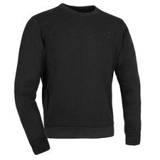 Oxford Motorcycle Armourlite Sweatshirt Armoured CE AA Approved Protection Black