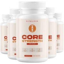  5 Pack Core Strength Joint Support Advanced CoreStrength Formula 60 Capsules