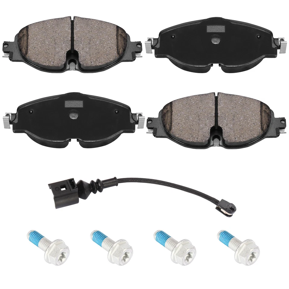 Frenos semimetálicos para VW E-Golf 2015-2019 y Audi A3 2016-2020 Foto 3 de 4