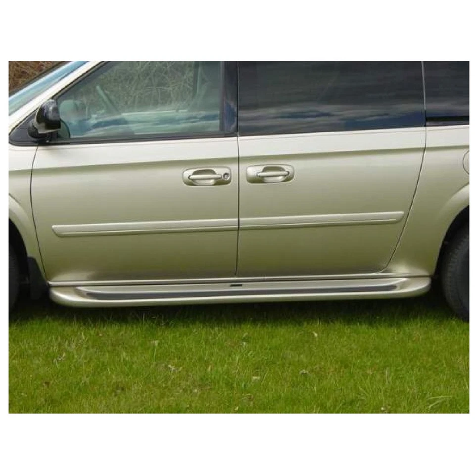 OWENS PRODUCTS 2165 GLASTEP CUSTOM FIBERGLASS WHEEL TO WHEEL RUNNING BOARDS - Image 3 of 4