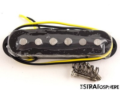 Fender Squier Classic Vibe 70s Strat MID PICKUP Stratocaster, Alnico BLK