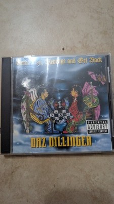 Retaliation, Revenge and Get Back [PA] by Daz Dillinger (CD, May-2001, Death Row