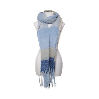 Jo & Mr. Joe, Schal, Damen, Blau/Beige, 220 cm, 38 #RjI