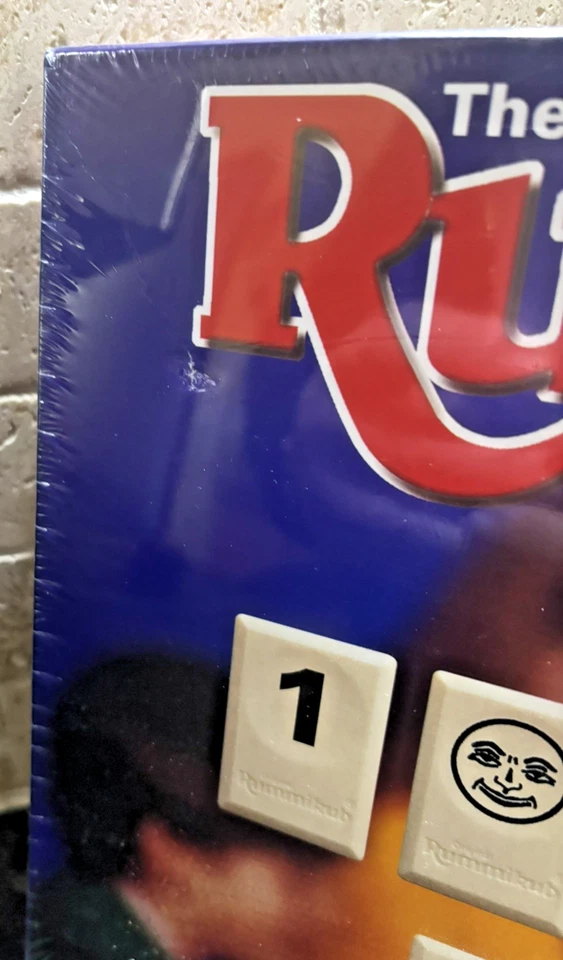 Vintage 1995 New & Sealed Goliath Rummikub Board Game The Original Classic Game - Image 3 of 3