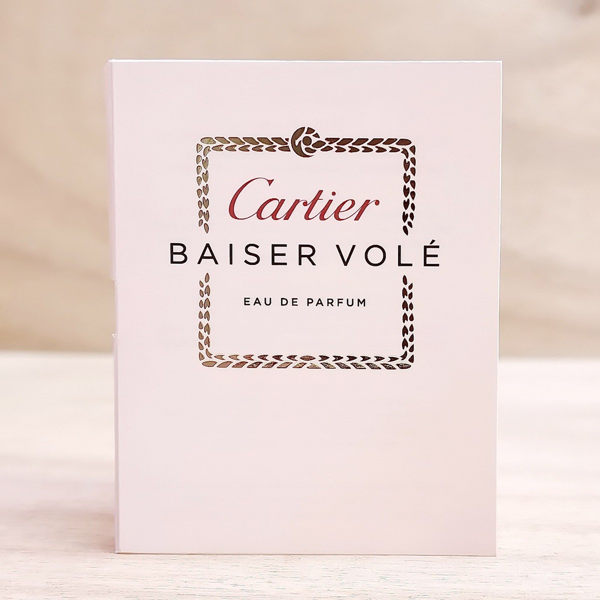 Cartier CHOOSE YOUR SCENT Perfume Samples New In Box | eBay