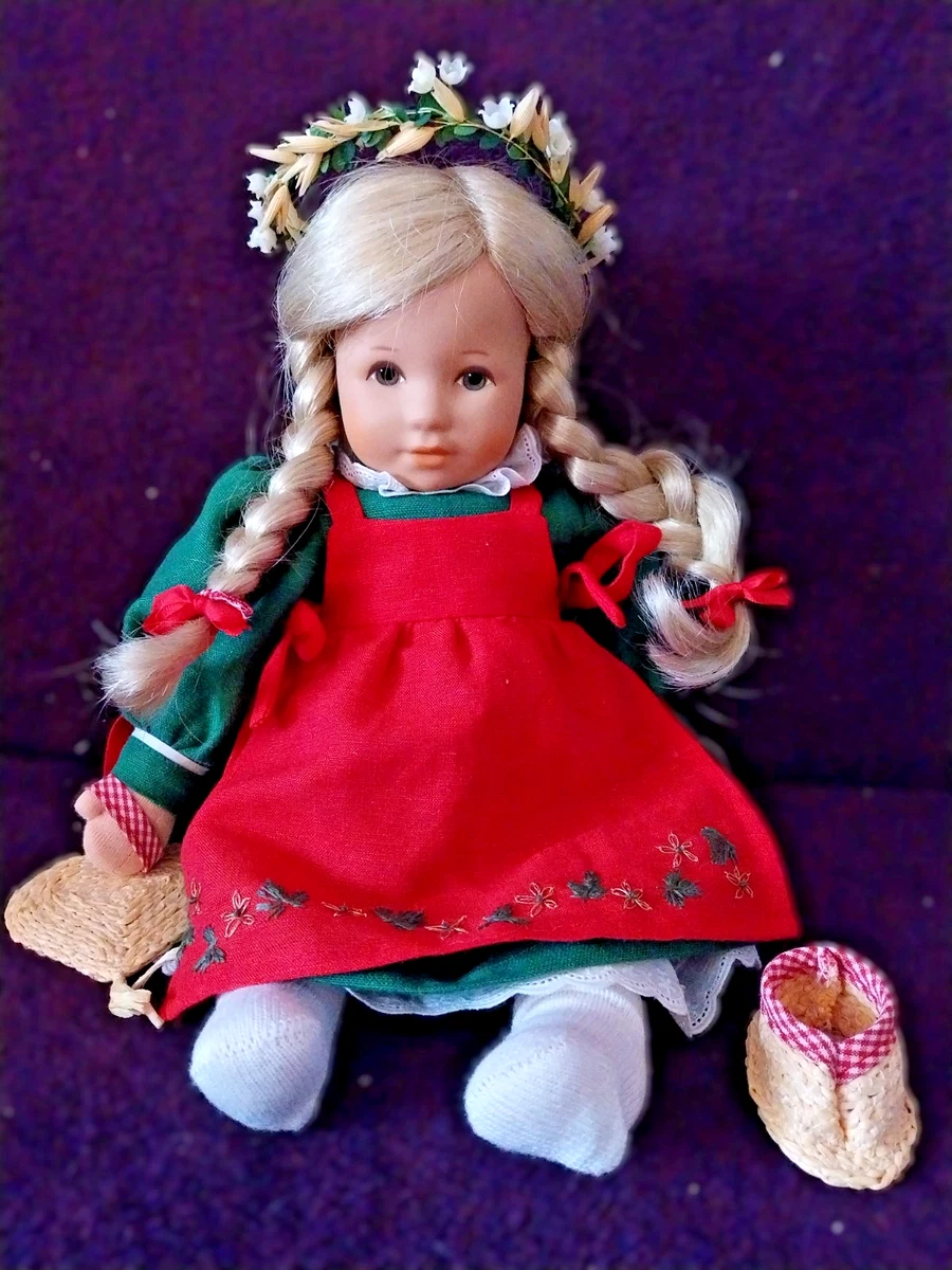 Käthe Kruse Stoffpuppe Glückskind Sophia, bezaubernde Puppe NEU 2025