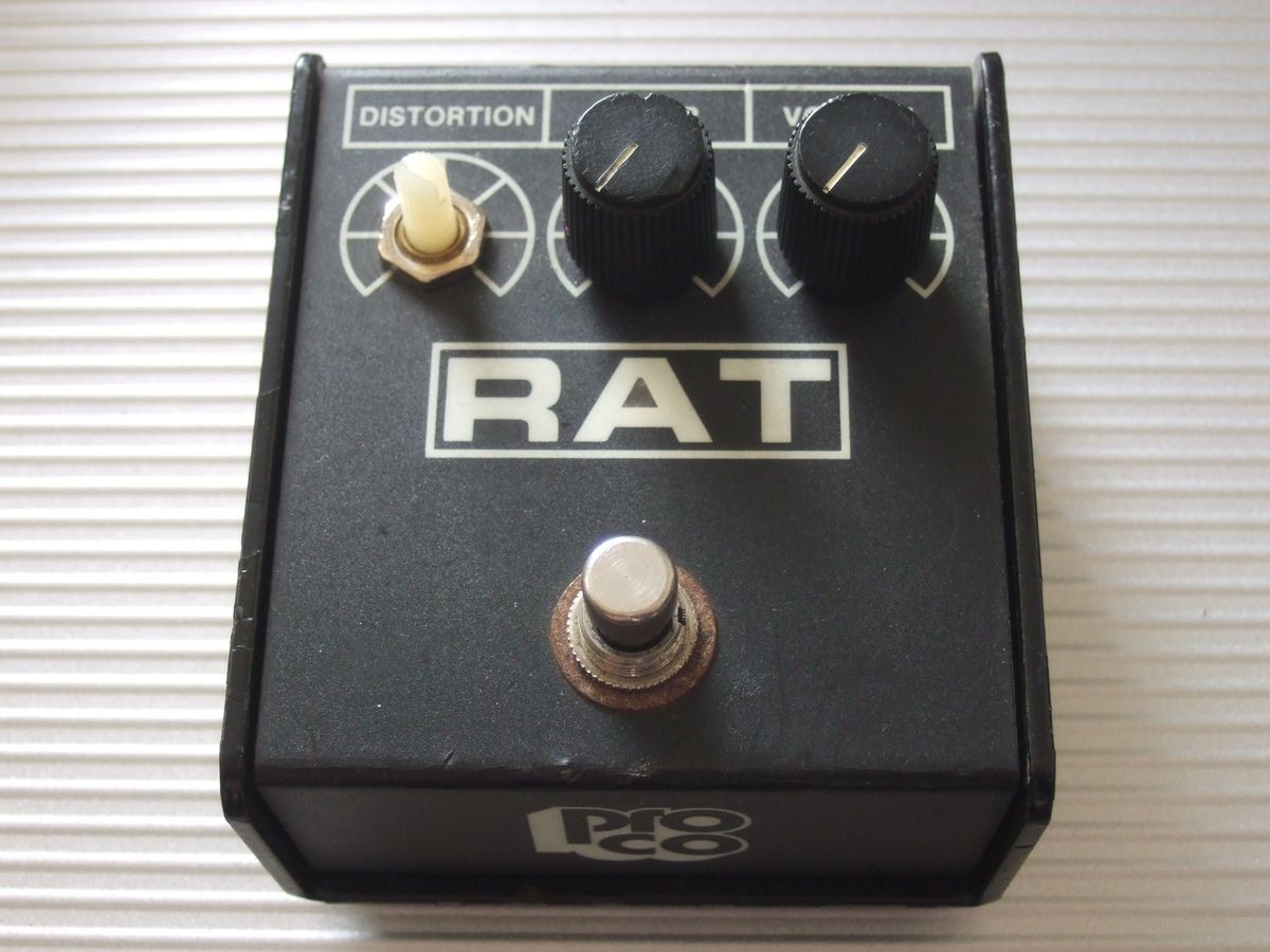 ギター proco rat2 usa lm308n ProCo RAT2 Distortion Effects Pedal | Guitar Center