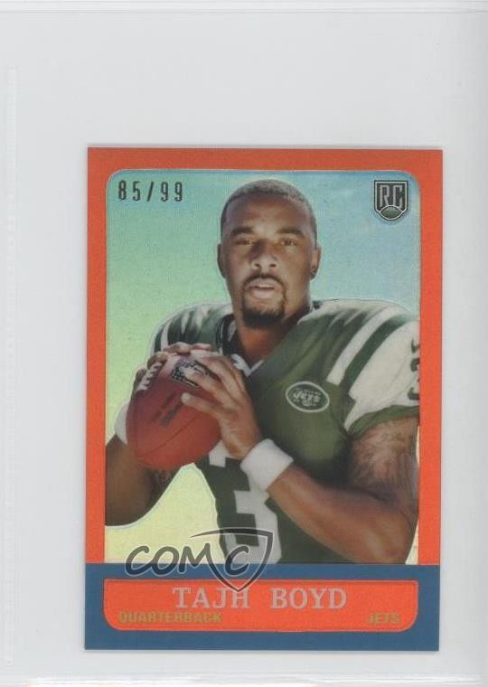 Tajh Boyd Topps Chrome 1963 Minis #12 Refractor