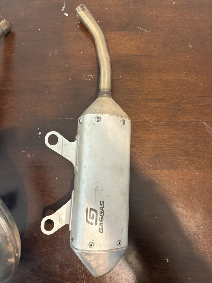 2024 GAS GAS MC 125 OEM Exhaust - Image 2 of 4