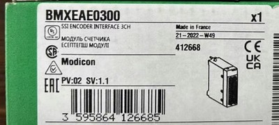 NEW BMXEAE0300 SSI Encoder interface module