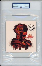SIGNED Lil Poppa Almost Normal Again CD Cover Art Card PSA DNA COA AUTOGRAPH