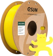 eSUN Lithophane Yellow PLA+ Filament 1.75mm, 3D Printer Filament PLA Plus, Dimen