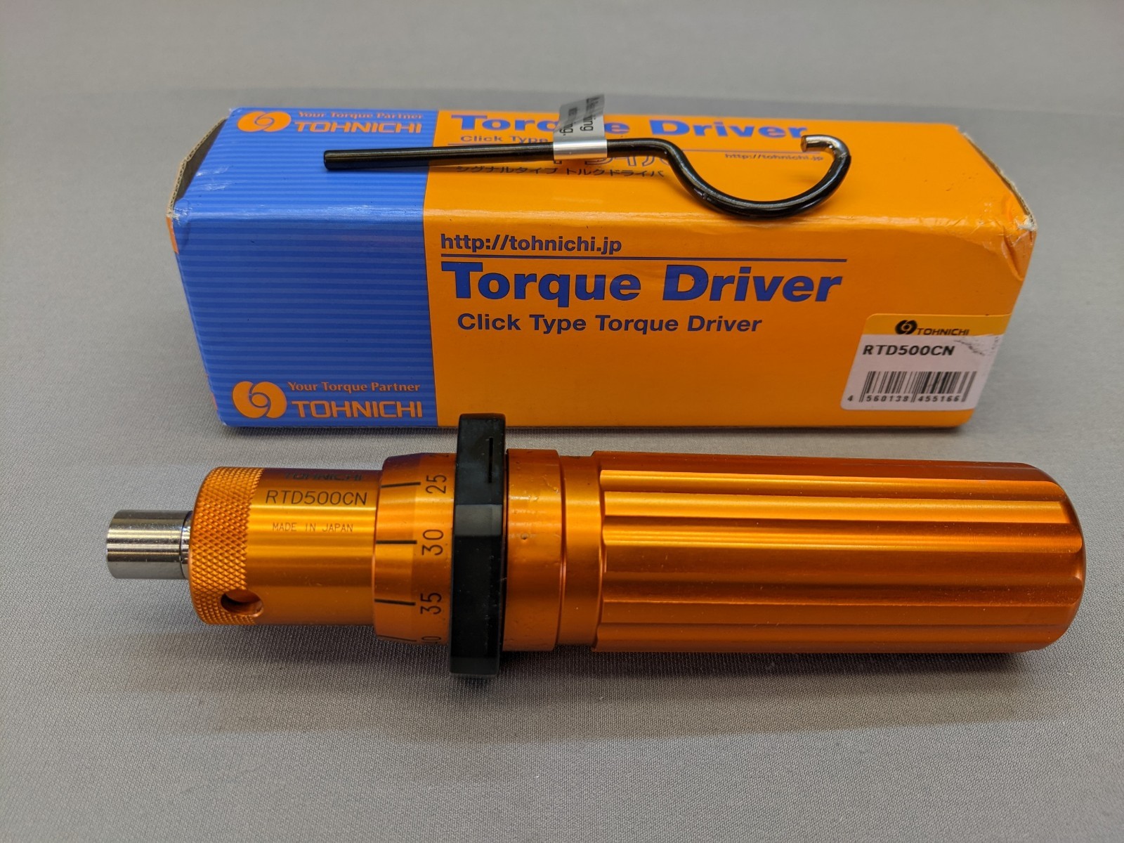 Tohnichi Adjustable Torque Screwdriver  RTD500CN 100-500 cN.m