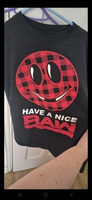 Have a Nice Raw - Mick Foley WWE Shirt, Größe M