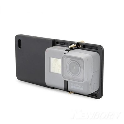 Handheld Gimbal Adapter Switch Mount Plate for GoPro Hero 7 6 5 4 3 3+ Yi 4k...