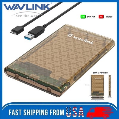 2.5 Inch HDD/SSD Case Reader USB3.0 to SATA III External Hard Drive Enclosure