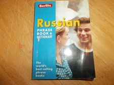 Berlitz Russian Phrase Book & Dictionary (Berlitz Phrase Book) (English and ...