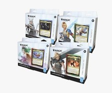 Magic: The Gathering x Final Fantasy Collector s Edition Commander Deck 4-Pack