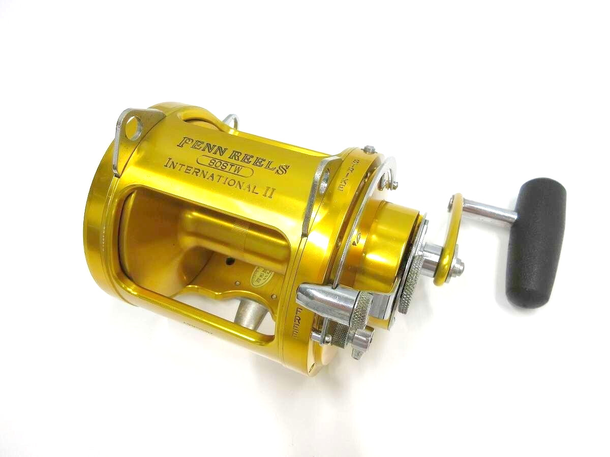 International Ii 2 80stw Lever Drag Big Game Trolling