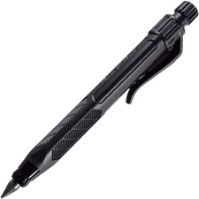 Rite in the Rain Gravity-Fed Led Holder Pencil W/Burly Clip Triangular Grip BK56