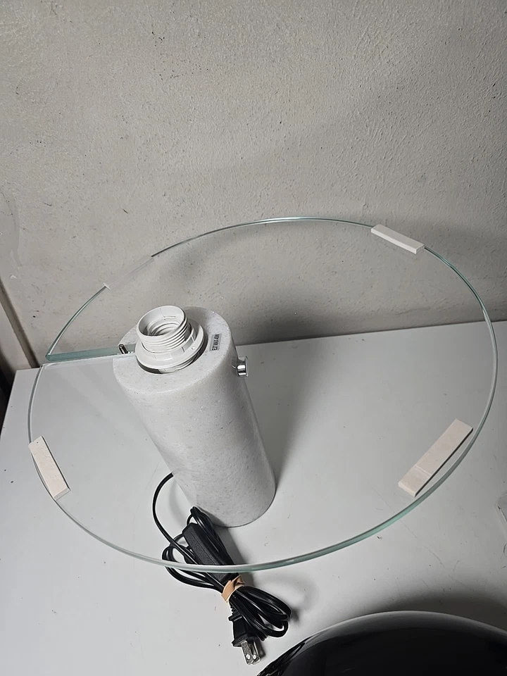 Flos, Snoopy Black, Achille and Pier Giacomo Castiglioni, (1967, Re-Pop in 2003) - Image 3 of 4