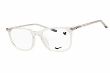 Nike NIKE 7250 971 Clear 54mm Eyeglasses New Authentic